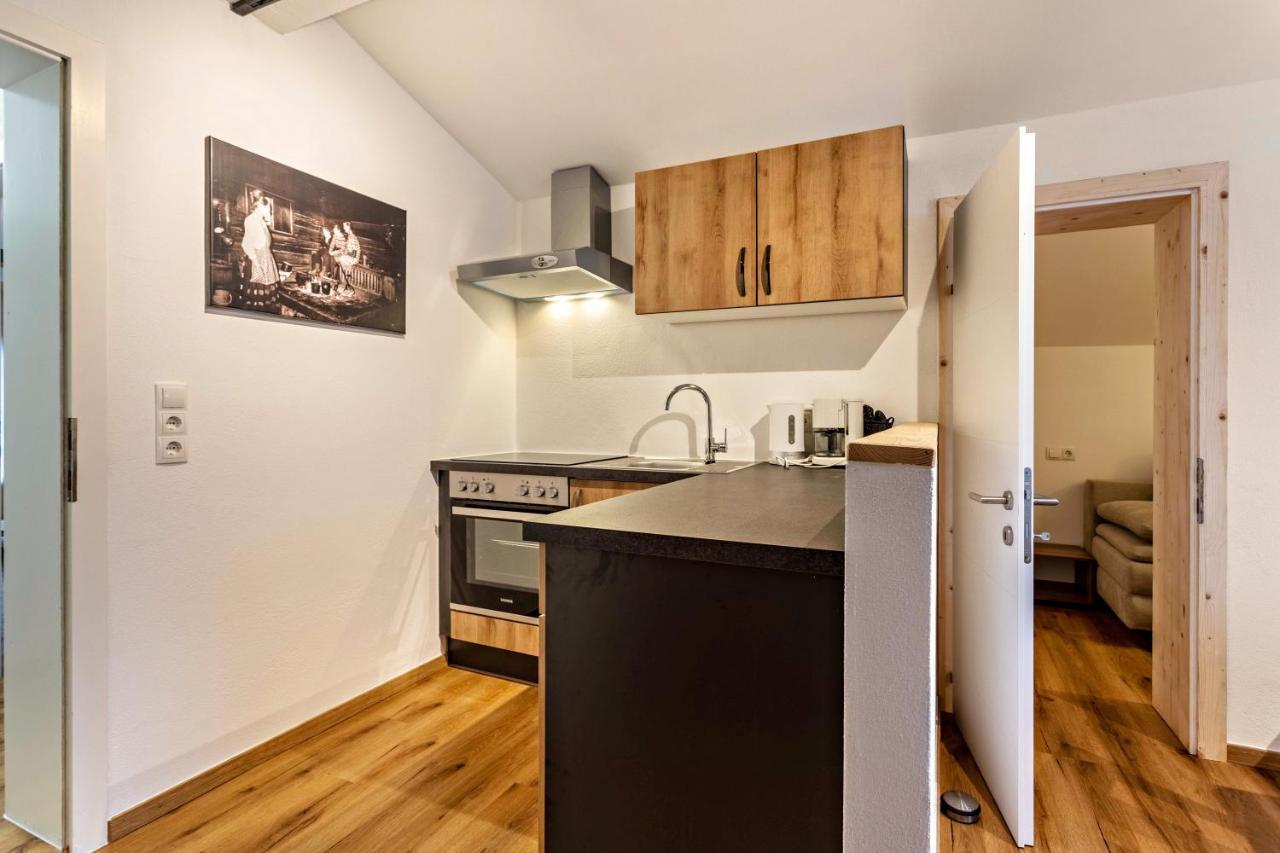 Bergwelt B Apartment Нийдерау Екстериор снимка