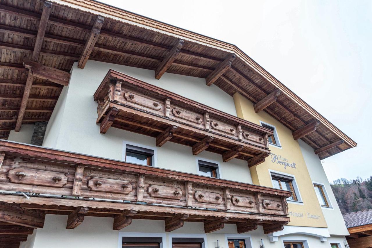 Bergwelt B Apartment Нийдерау Екстериор снимка